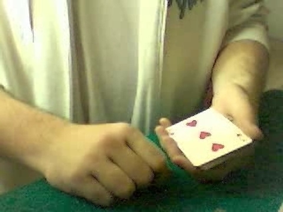 La carte au toucher!
