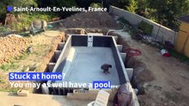 Fear of confinement boosts French private pool sales