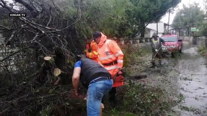 Mar Jonio meridionale sferzato da un uragano