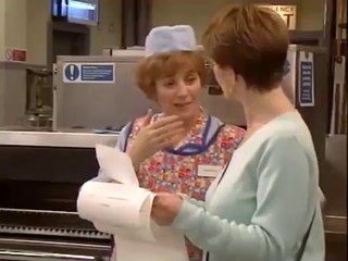 Dinnerladies S2/E8   "Christine"   Victoria Wood • Julie Walters • Celia Imrie • Shobna Gulati • Maxine Peake