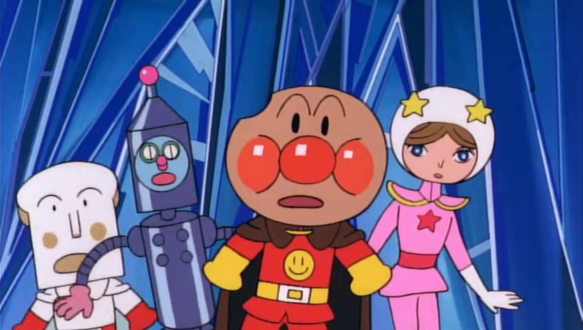 キラキラ⭐️　　あんぱん 楽天市場】ANH011 アンパンマン きらきらワッペン アンパンマン