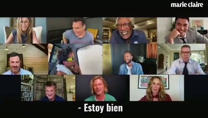 Brad Pitt y Jennifer Aniston tontean: pillados en vídeo