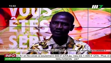 CAFÉ DE PRESSE DU 18 SEPTEMBRE 2020