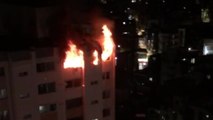 서울 신림동 아파트 13층에서 화재...주민 1명 병원 후송 / YTN