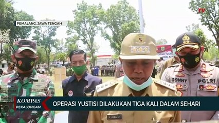 Operasi Yustisi Dilakukan Tiga Kali Sehari