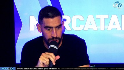 MercaTalk du 18/09 partie 1 : quelles erreurs à ne plus refaire après OM-Sainté ?