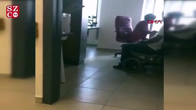 Hastanede maskesiz ve eldivensiz koronavirüs testi yapan personele soruşturma