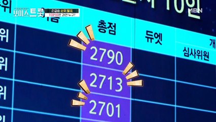 준결승 ★영광의 1위★의 주인공은?