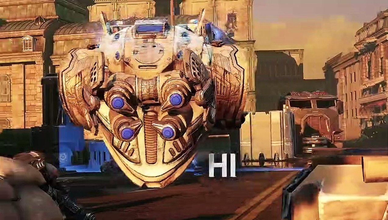 Gears Tactics - Trailer Console