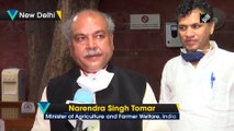 PM Modi liberated farmers, says Narendra Singh Tomar - Video Dailymotion