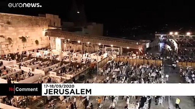 Prières juives à Jérusalem au temps du Covid