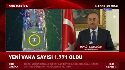 Bakan Çavuşoğlu açıkladı: Yunanistan Büyükelçisi bakanlığa çağrıldı