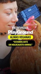 “Estamos ante un holocausto animal”