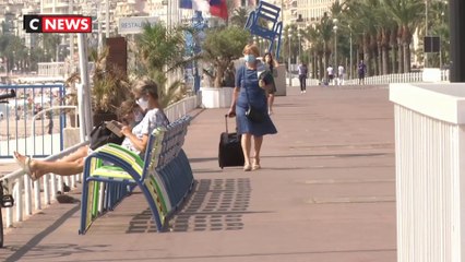 Coronavirus : mesures sanitaires renforcées à Nice