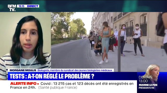 Le syndicat des jeunes biologistes médicaux content de l'autorisation des tests salivaires