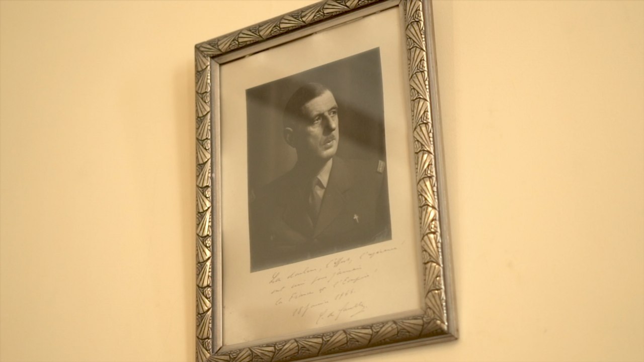 JEP : revivez quelques moments forts du général de Gaulle à Matignon