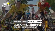 #TDF2020 - Étape 19 / Stage 19 - Daily Onboard Camera