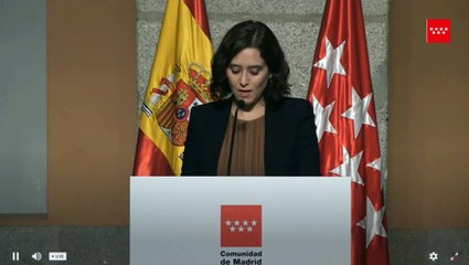Coronavirus Madrid: Ayuso avisa a Sánchez: "No viene a tutelar, sino a colaborar"