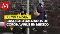 Cifras de coronavirus en México al 17 de septiembre