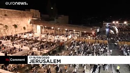 Prières juives à Jérusalem au temps du Covid