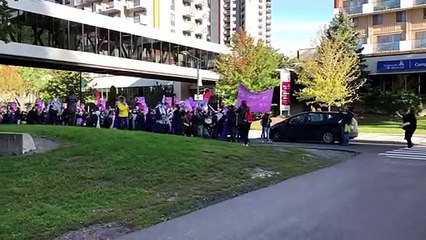 Grève responsables services éducatifs milieu familial