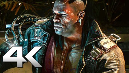 CYBERPUNK 2077 "Les Gangs" Gameplay 4K