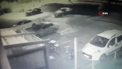 Fatih Karagümrük Spor Kulübü'nün eski başkanına saldırı kamerada