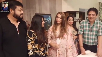 পপির জন্মদিনে মৌসুমি ওমর সানির খুনসুটি || Popy's Birthday | Mousumi | Omer Sani | Amit Hasan