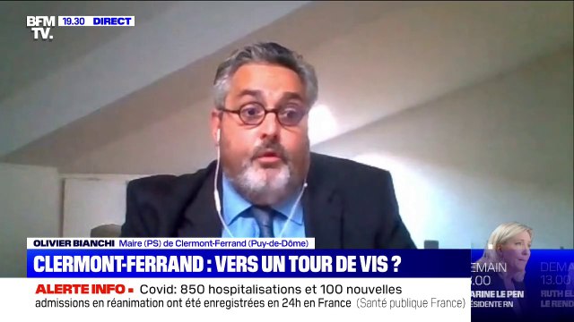 Covid-19 à Clermont-Ferrand: selon son maire, si les choses continuent comme ça, nous devrons encore une fois serrer la vis