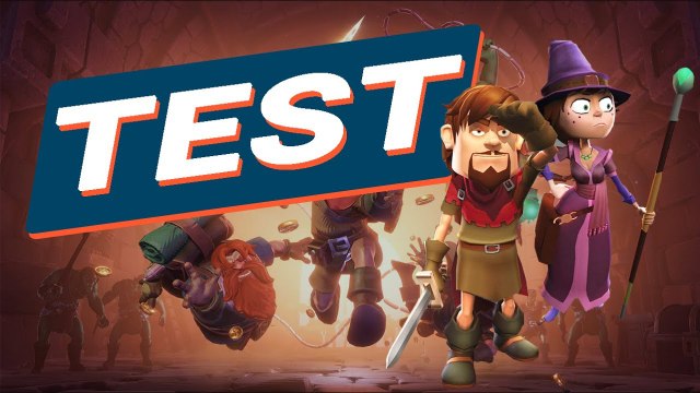 LE DONJON DE NAHEULBEUK : L'AMULETTE DU DÉSORDRE : TEST ! CHAUSSETTE ! - REVIEW PC MAC