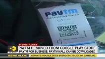 Google removes Paytm app from Playstore due to 'guidelines violation'