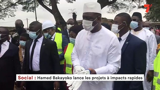 Social - Hamed Bakayoko lance les projets à impacts rapides