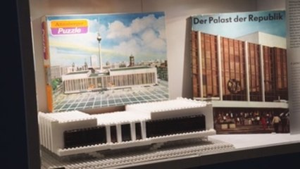 30 años del cierre del "Palast der Republik", espejo de la Alemania comunista
