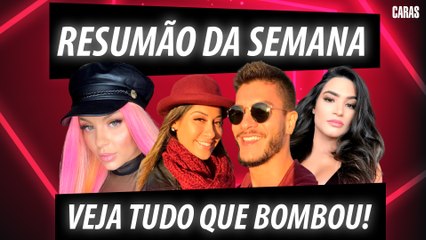 LUÍSA SONZA DESMENTE ACUSAÇÃO, LUCAS LUCCO ANUNCIA GRAVIDEZ, A FAZENDA E MAIS! | RESUMÃO DA SEMANA!