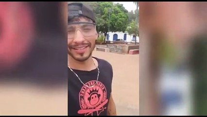 Download Video: Jovem sai de Cascavel de moto e vai até o Pantanal para auxiliar no combate ao fogo e resgate de animais