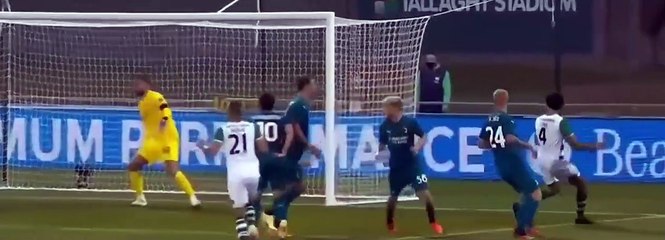 Shamrock Rovers vs AC Milan 0−2 - Extеndеd Hіghlіghts & All Gоals 2020 HD