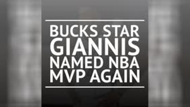 Breaking News - Giannis named 2019-20 NBA MVP