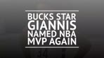 Breaking News – Giannis named 2019-20 NBA MVP