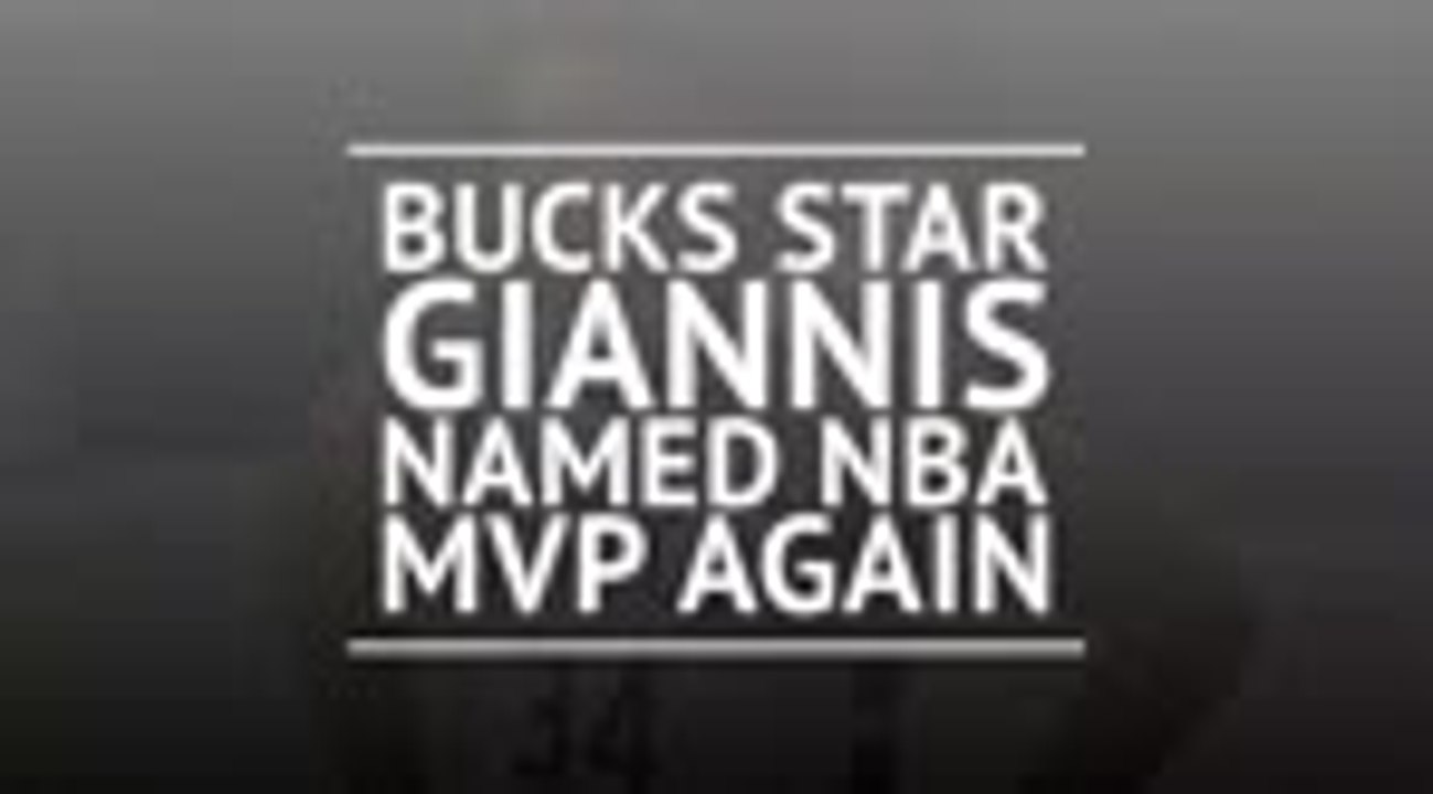 Breaking News - Giannis named 2019-20 NBA MVP