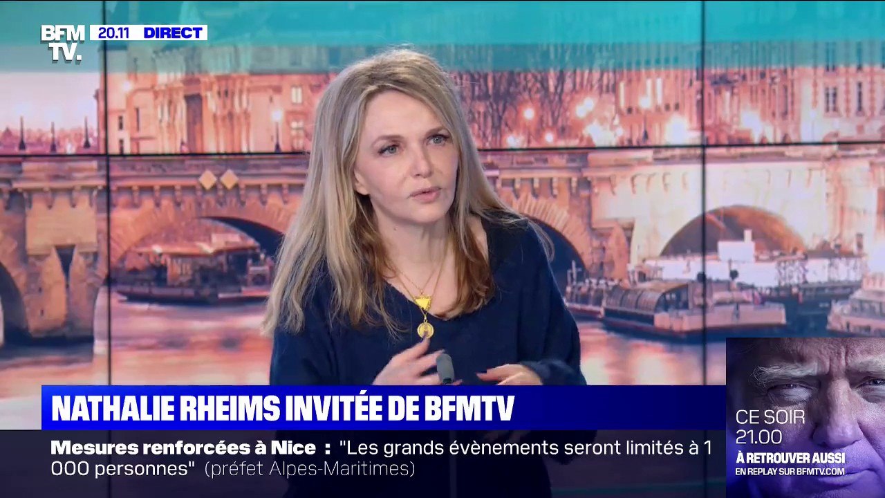L'écrivaine Nathalie Rheims a vu dans l'incendie de Notre-Dame "la marque du diable"