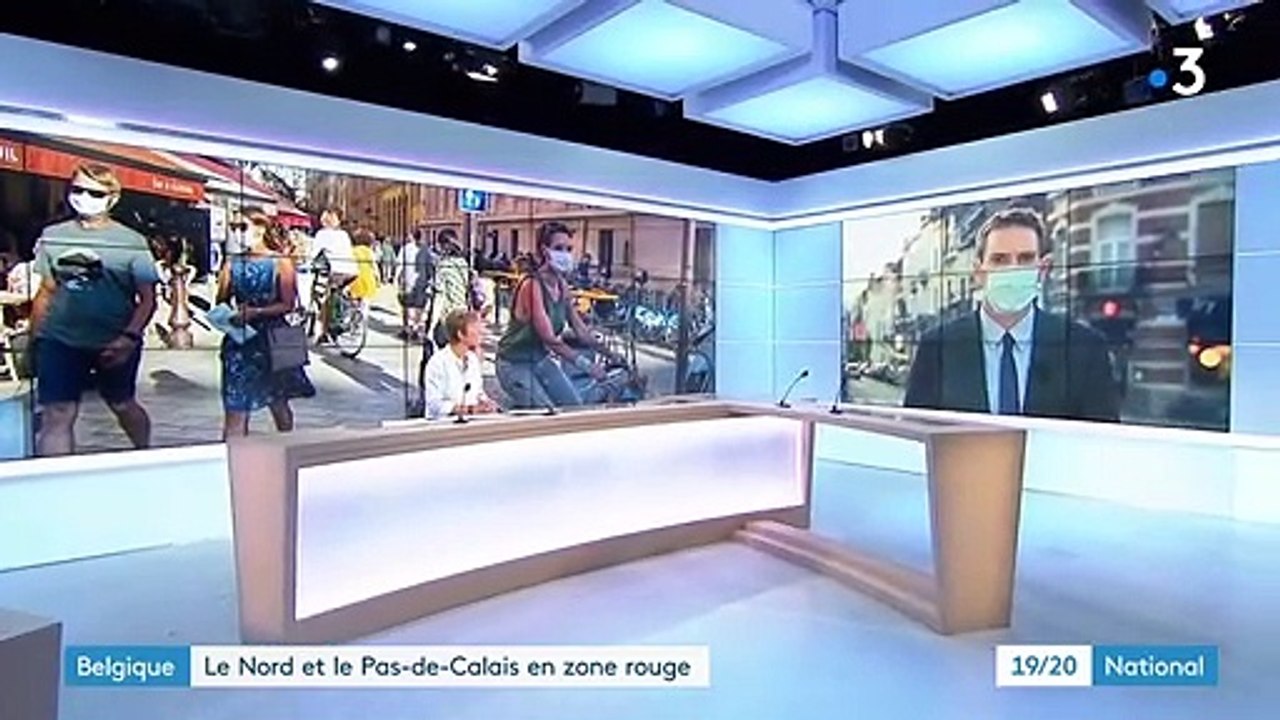 Coronavirus : la Belgique classe le Nord et le Pas-de-Calais en zone rouge