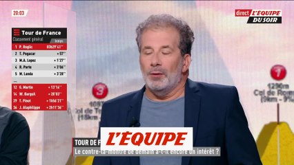 L'échappée de Patrick Chassé : Le c.l.m. a-t-il encore un intérêt ? - Cyclisme - Tour de France