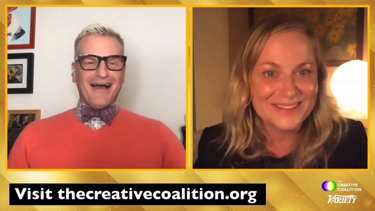 Amy Poehler Talks Directing Lucille O'Ball Documentary & 'Parks & Rec' Reunion