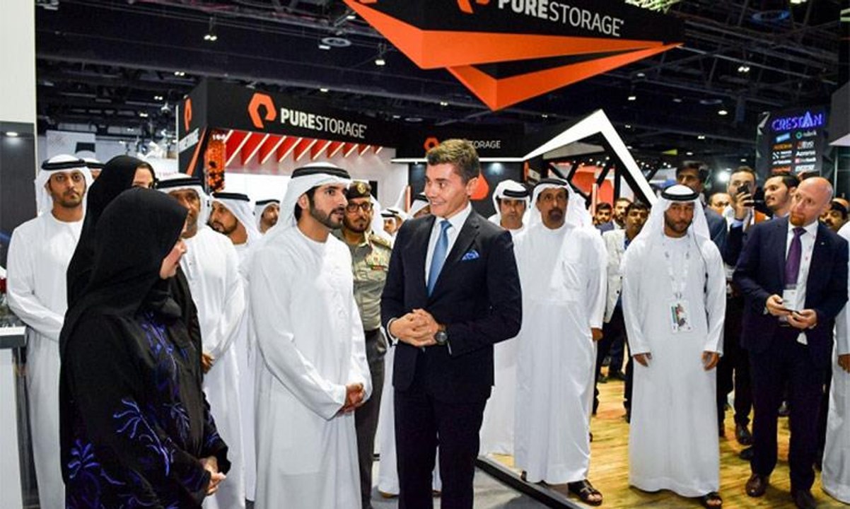 أبرز الابتكارات في معرض جيتكس من الآلات والبطاقات الذكية وصولاً إلى تقنيات الجيل الخامس