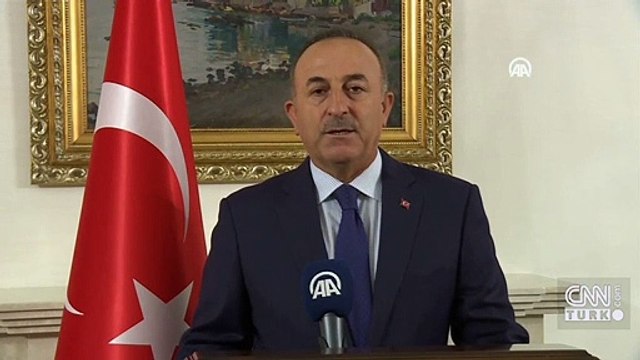 Son dakika haberi... Bakan Çavuşoğlu'ndan önemli açıklamalar! Yunan Büyükelçi bakanlığa çağrıldı | Video