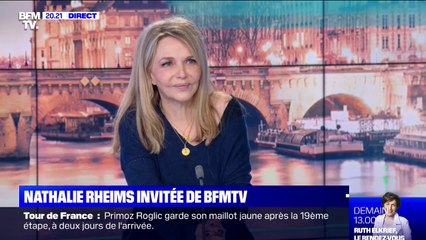 Nathalie Rheims a envoyé son livre à Roman Polanski, qui ne lui a pas répondu