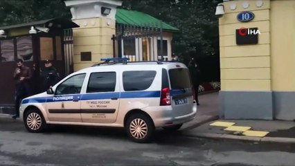 - ABD'nin Rusya’daki Büyükelçilik Konutu’na alkollü sürücü araçla daldı