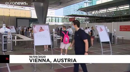 COVID-19 test that gives a result in 10 minutes trialled in Austria