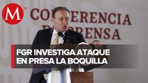 FGR toma investigación sobre la agresión en presa La Boquilla: Durazo