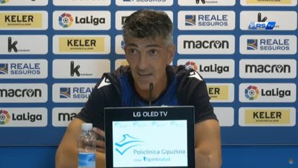 Alguacil sobre el regreso de Odegaard a Anoeta: "Ahora es contrario y hay que pararlo"